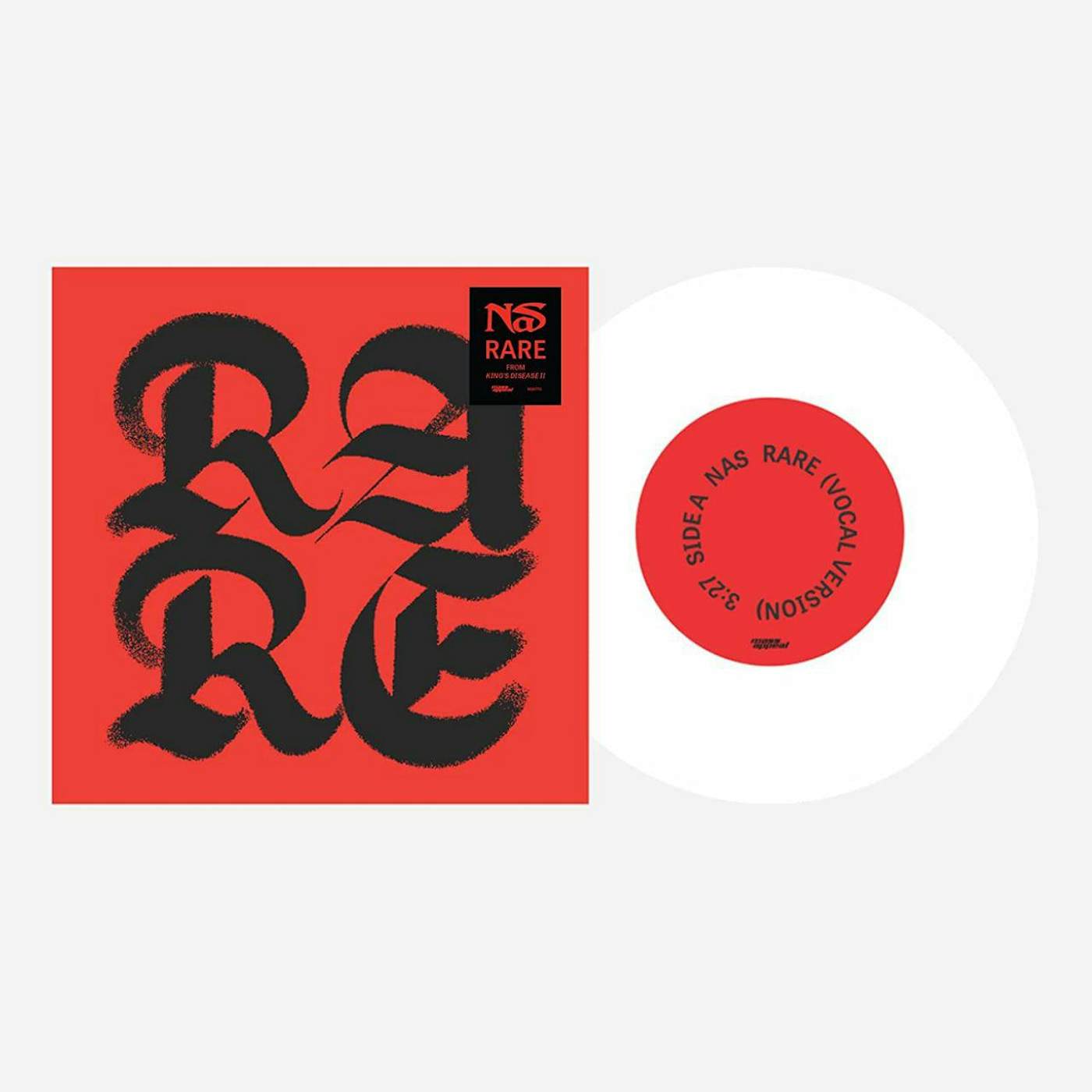 Nas Rare (White) Vinyl Record