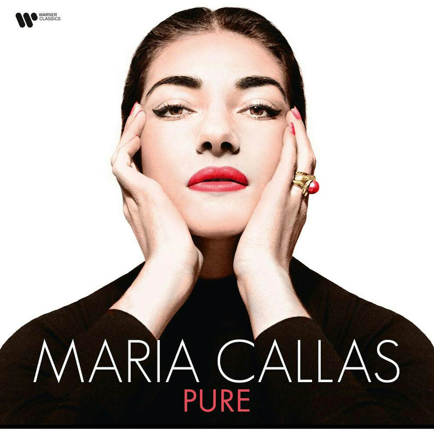  Maria Callas: Pure (Limited Edition/180g/Translucent Red) Vinyl Record