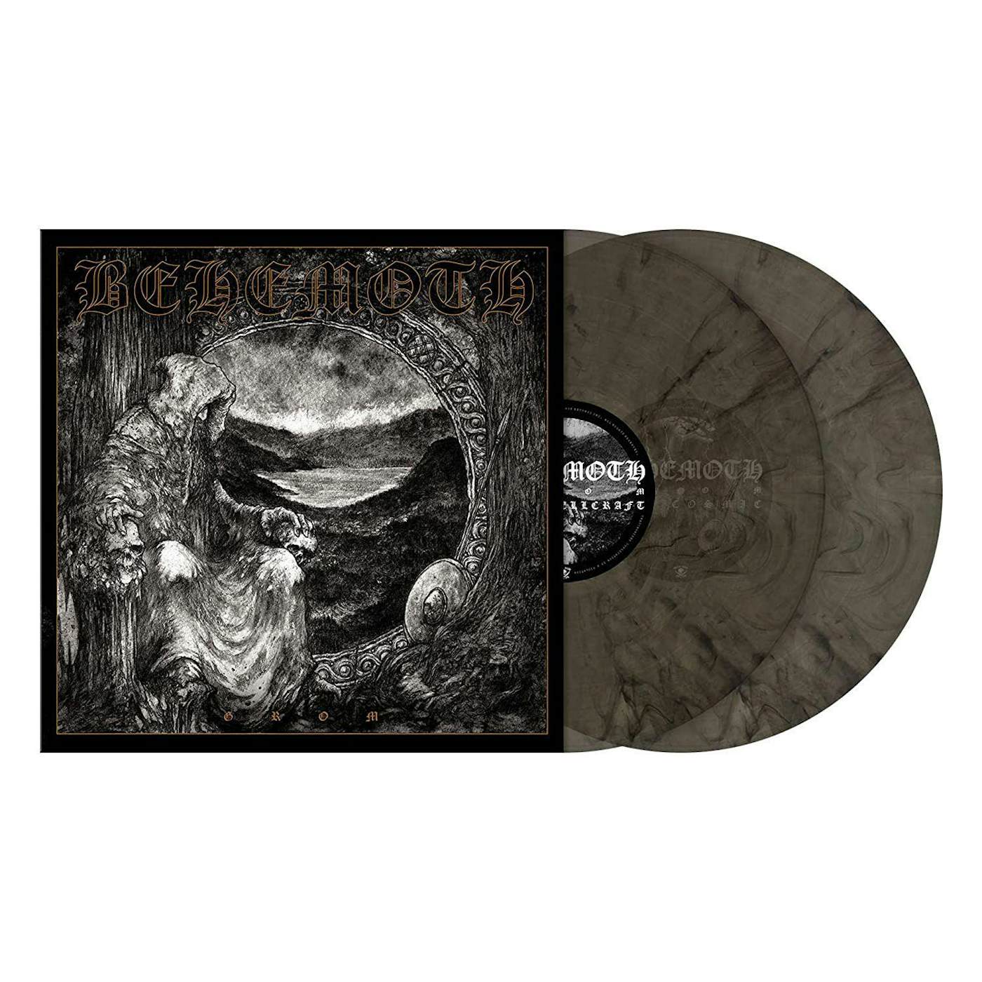 Behemoth Grom (Gray) Vinyl Record