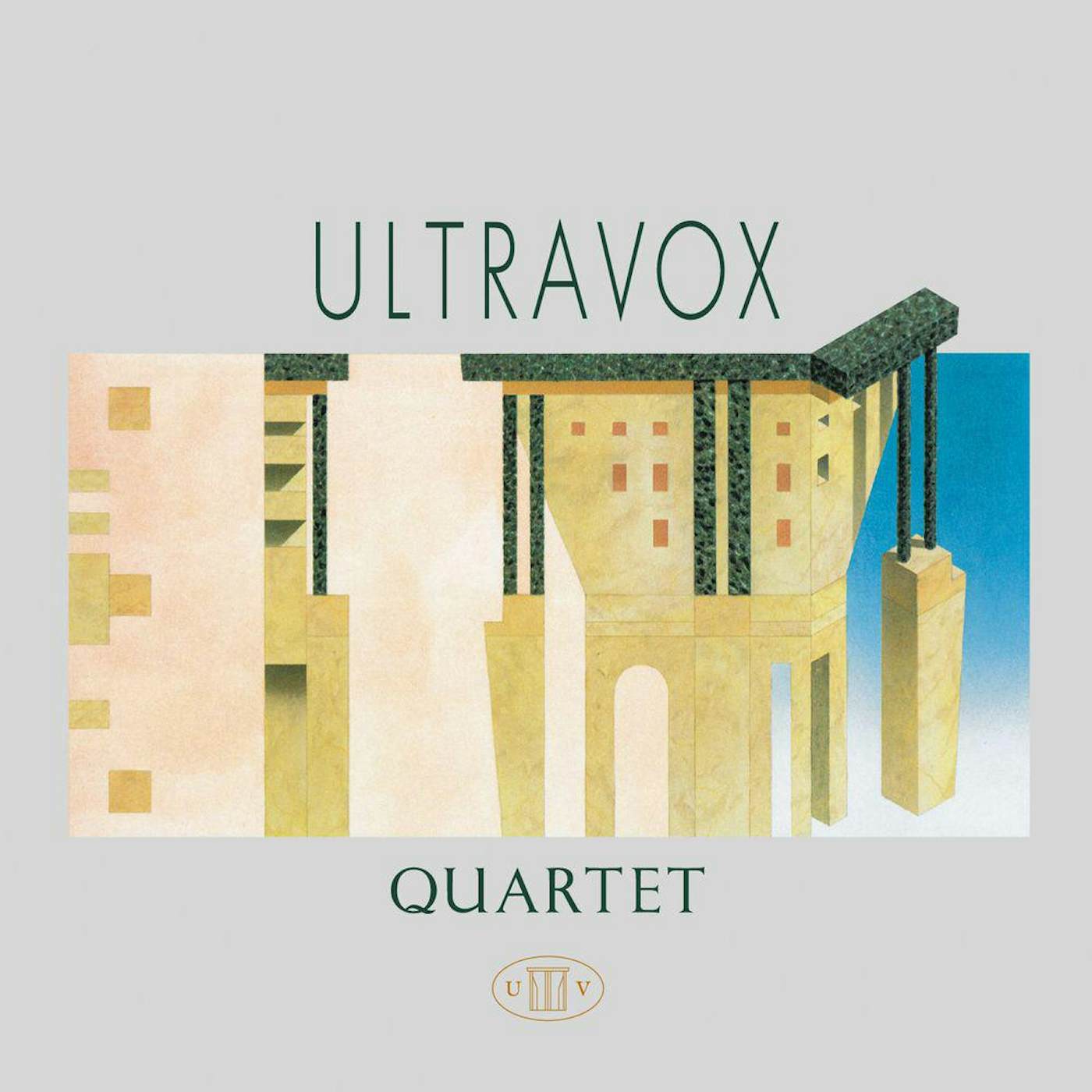 Ultravox Quartet (Deluxe Edition/Clear) Vinyl Record