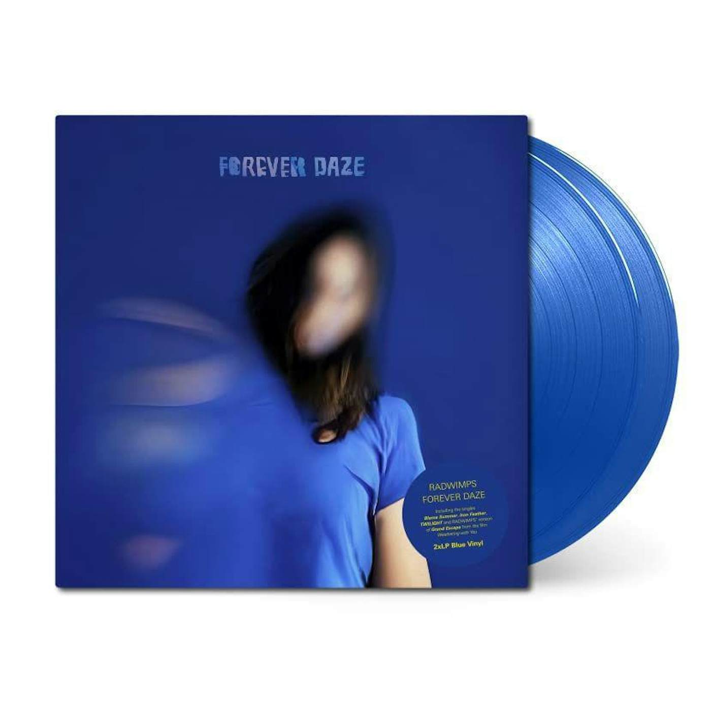 RADWIMPS Forever Daze (Blue) Vinyl Record