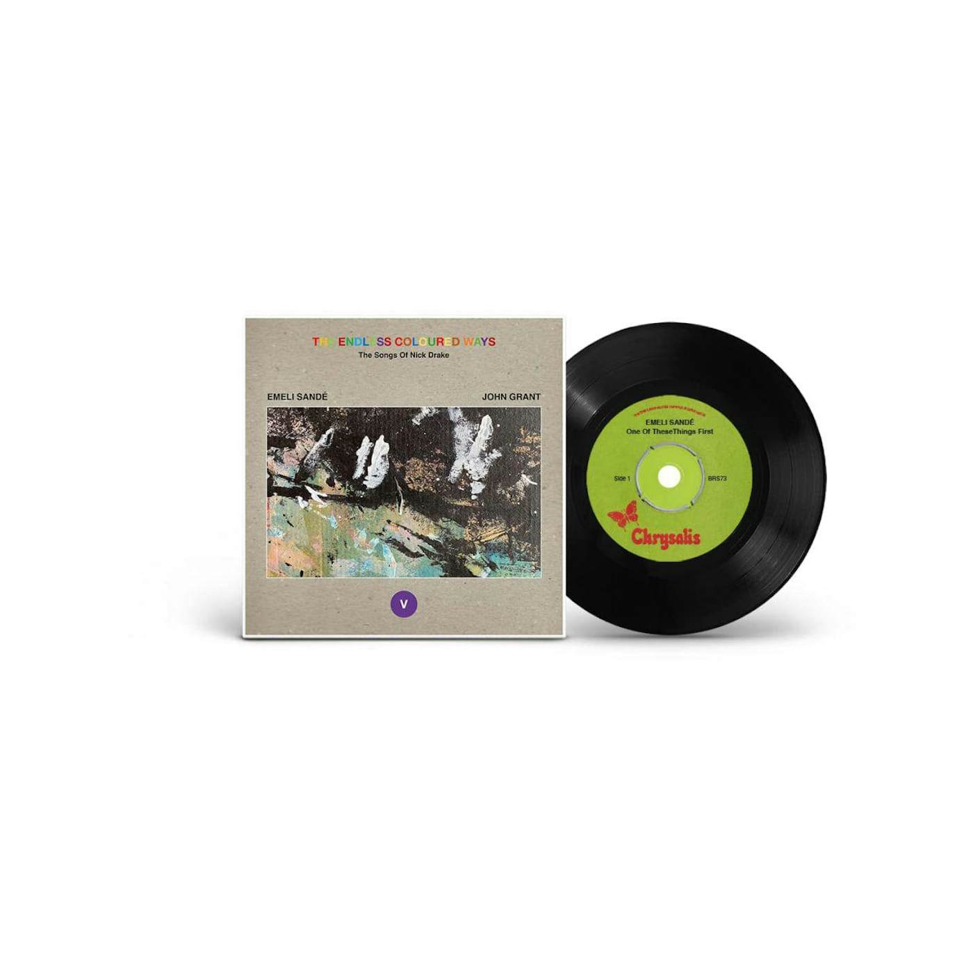 The Endless Coloured Ways: The Songs Of Nick Drake V/A 7 Single Dig In  Records, Cello Fontaines Dc