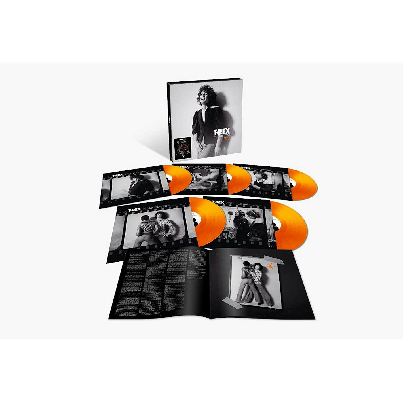 T. Rex Whatever Happened To The Teenage Dream (5LP/Orange) Vinyl Record