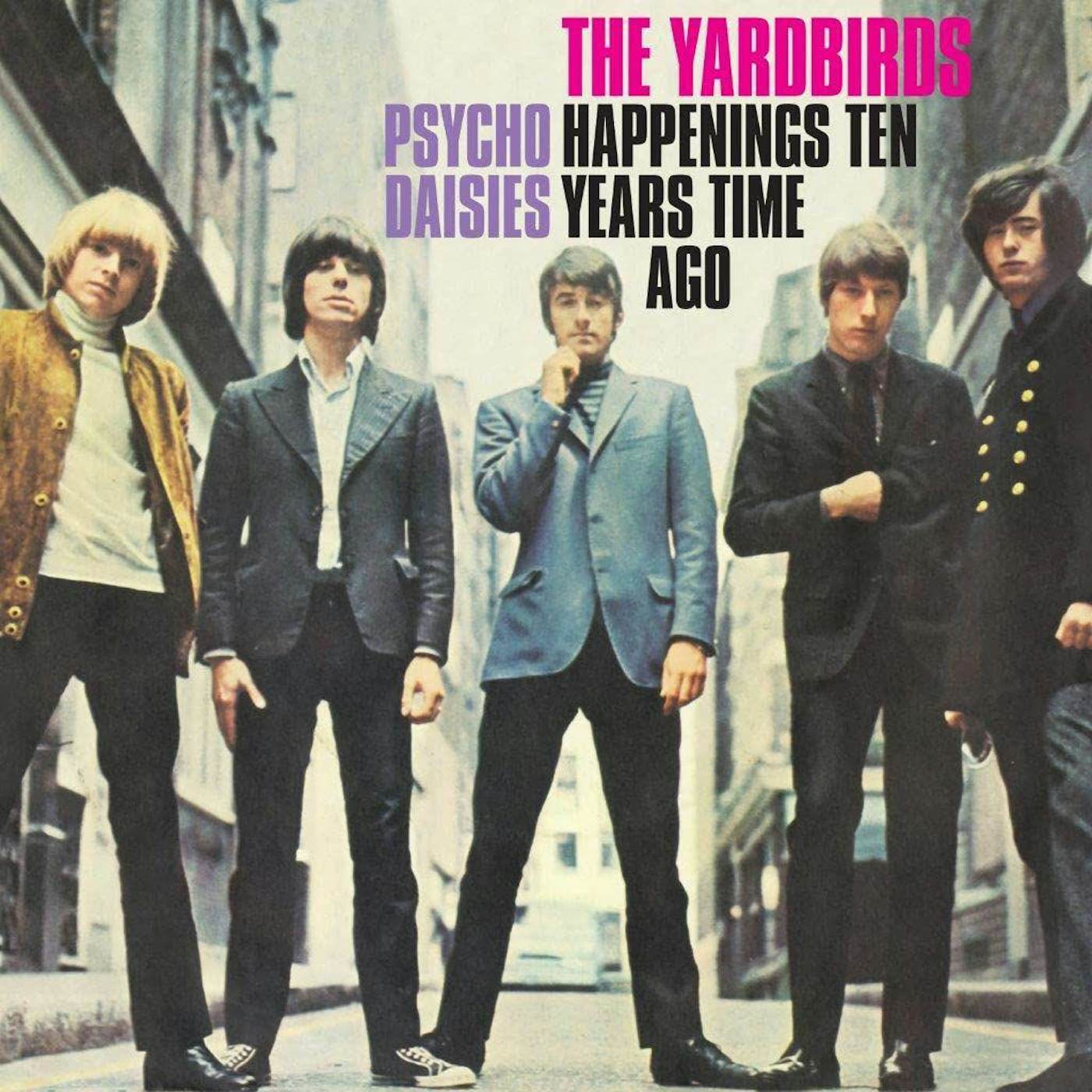 The Yardbirds Happenings Ten Years Time Ago Vinyl Record