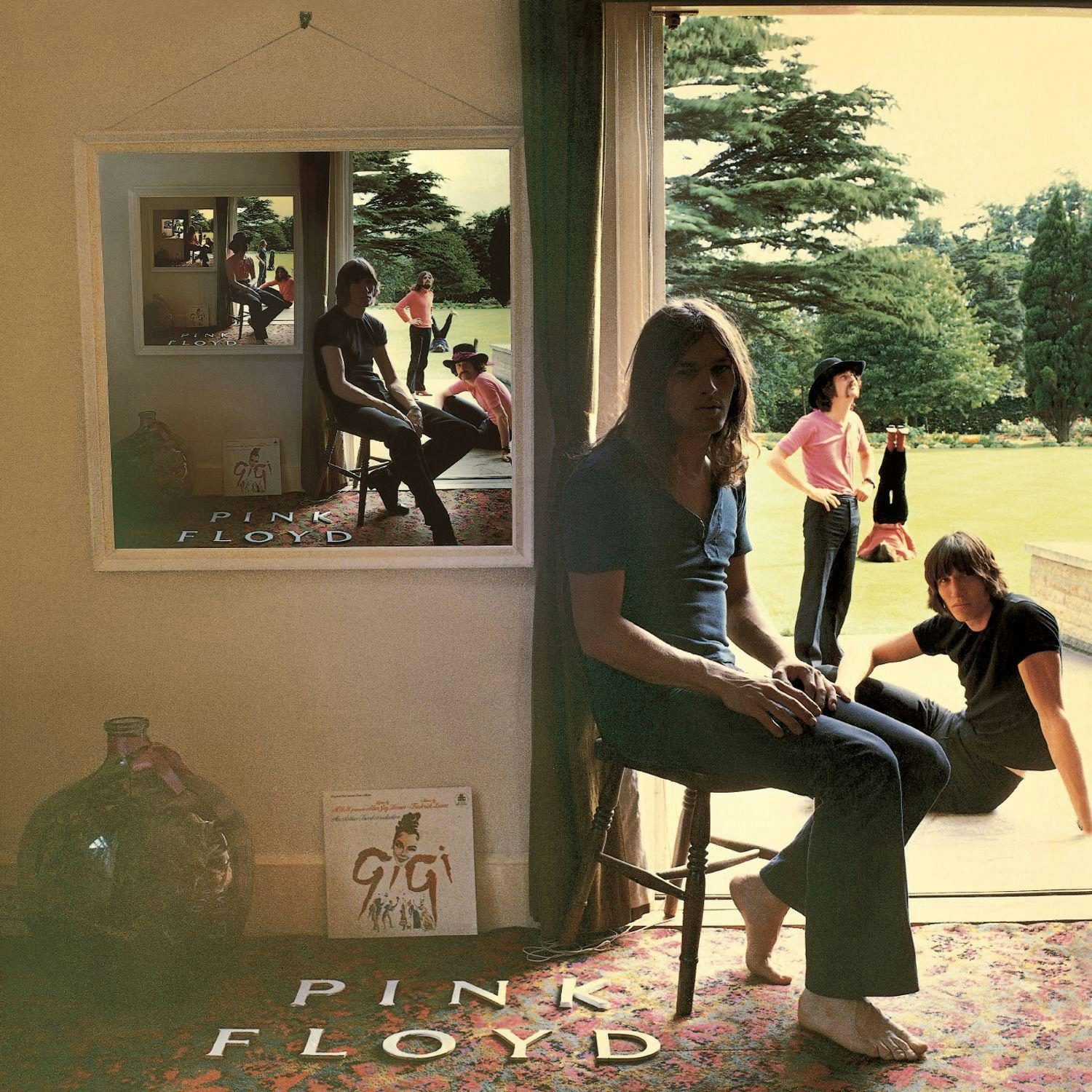 Pink floyd ummagumma t hot sale shirt