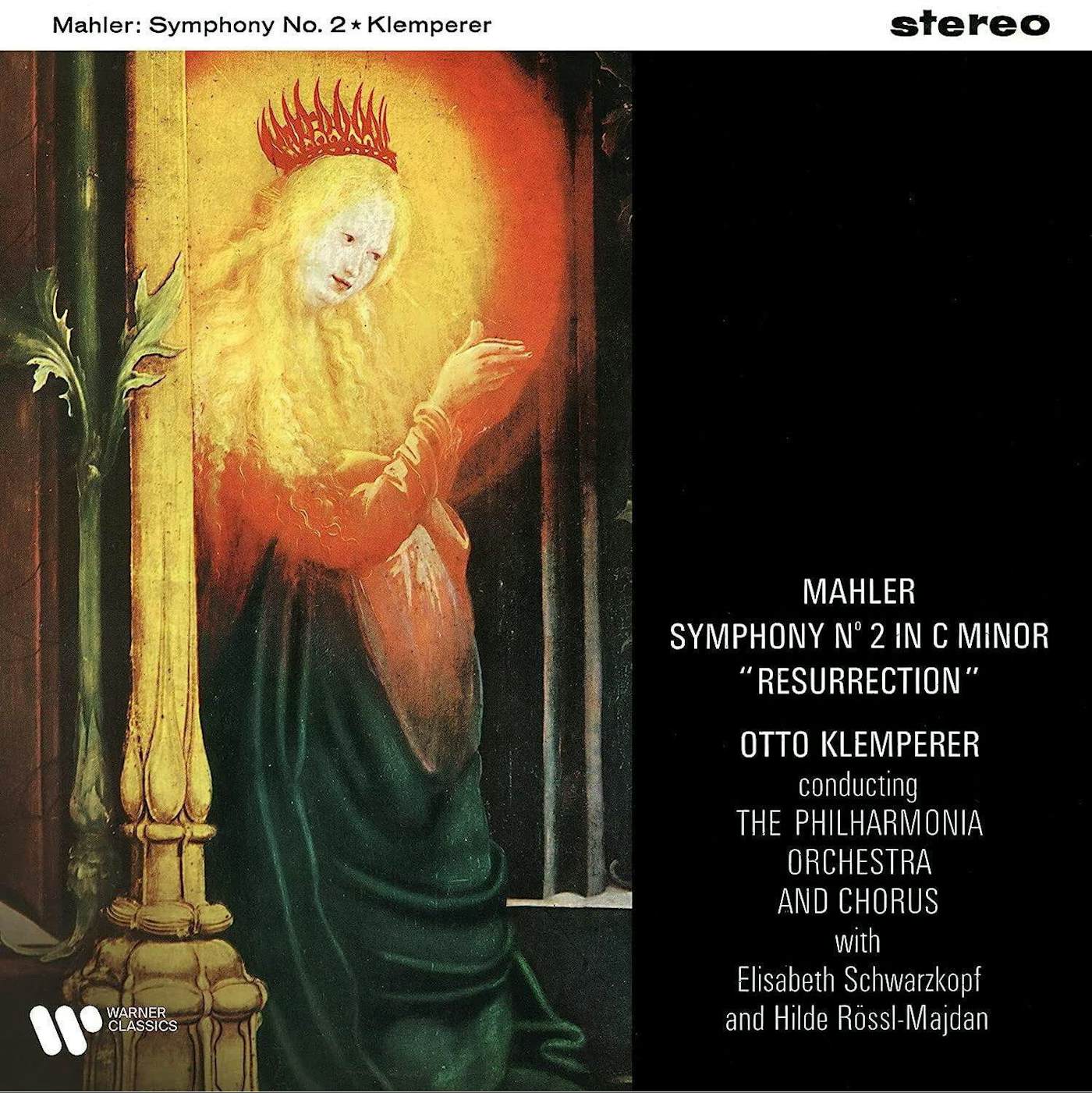 Philharmonia Orchestra Mahler: Symphony No. 2 Vinyl Record