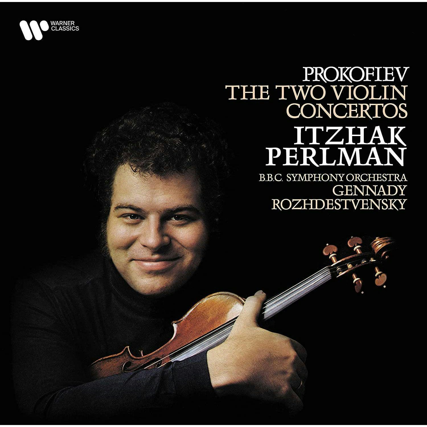 Itzhak Perlman Prokofiev: Violin Concertos Nos. 1 & 2 Vinyl Record