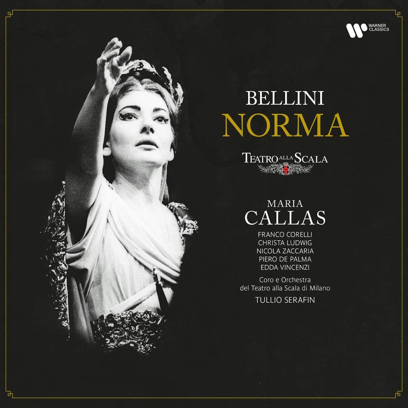 Maria Callas Bellini: Norma Vinyl Record