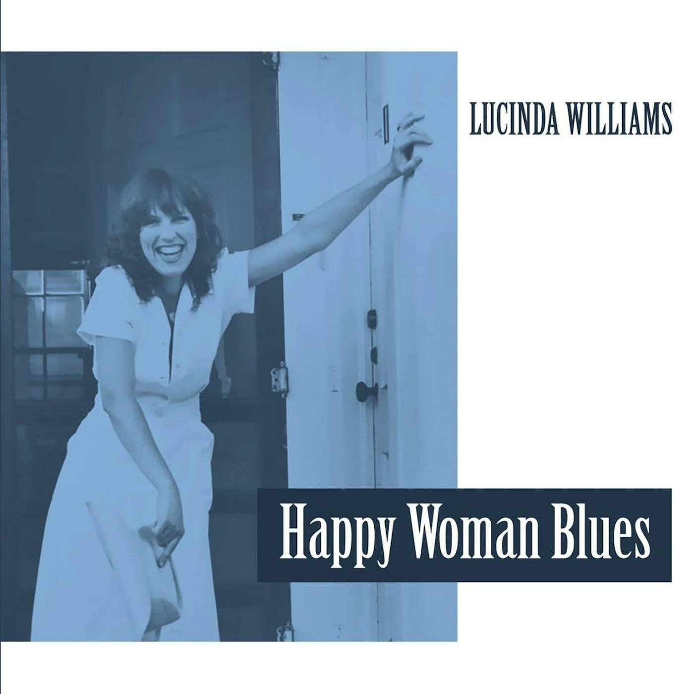 Lucinda Williams HAPPY WOMAN BLUES Vinyl Record