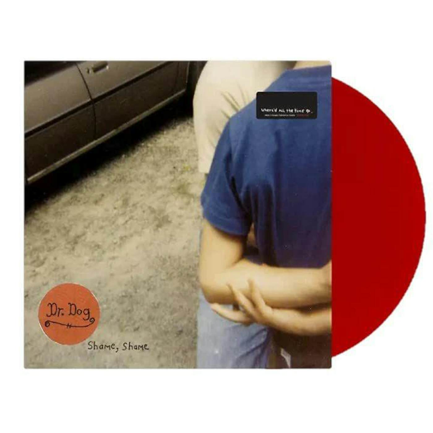 Dr. Dog Shame Shame (Red) Vinyl Record