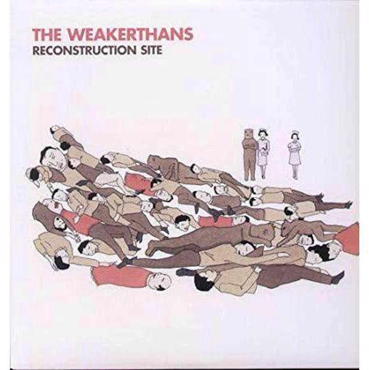 The Weakerthans Reconstruction Site - Anniversary Edition - Apple Vinyl Record