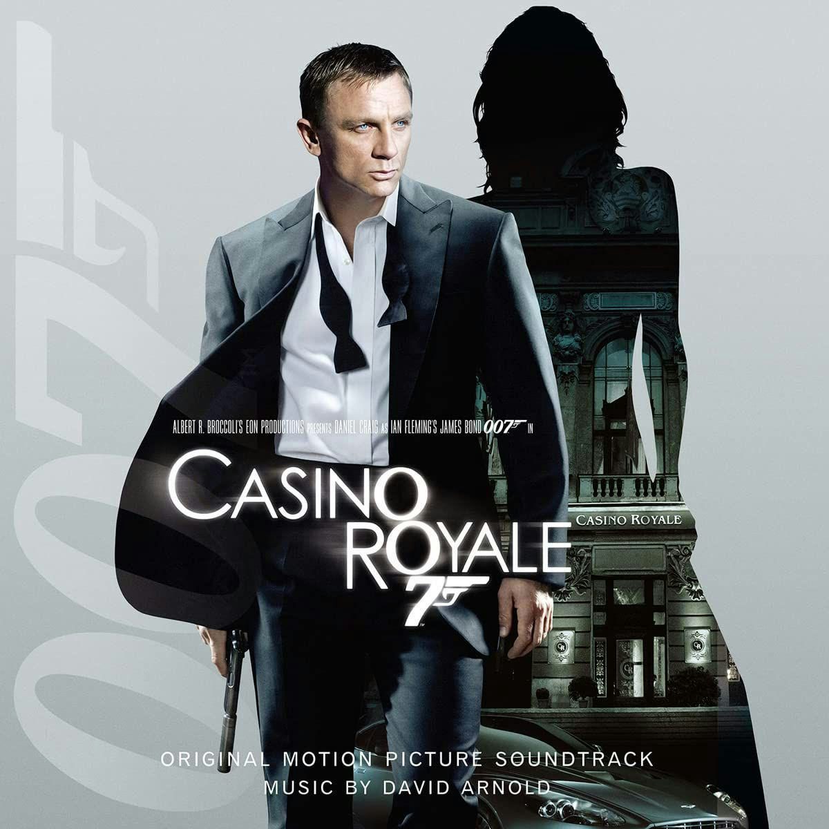 David Arnold Casino Royale - Original Soundtrack (2LP) Vinyl Record