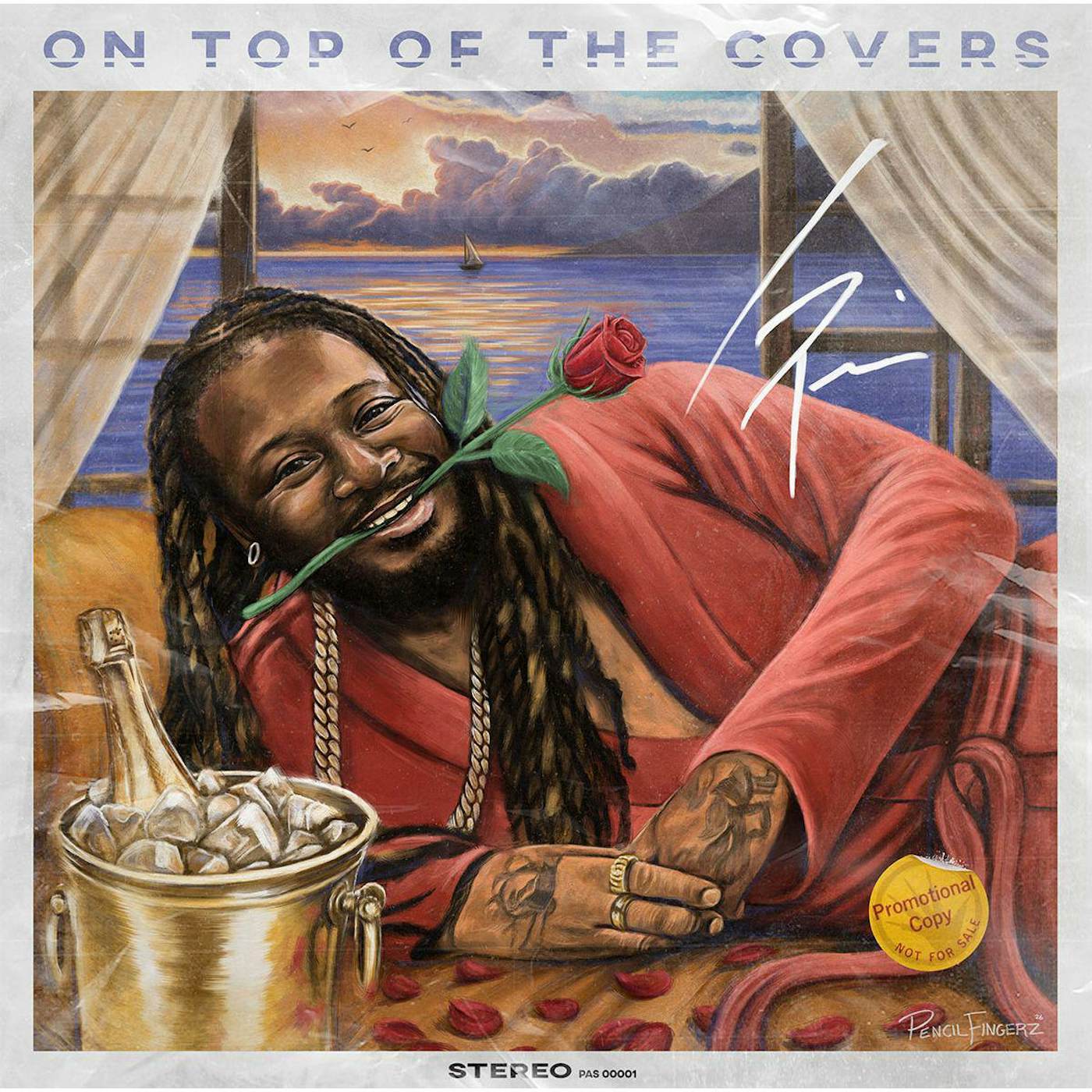 T-Pain On Top Of The Covers (Gold Nugget) (Explicit Content) Vinyl Record