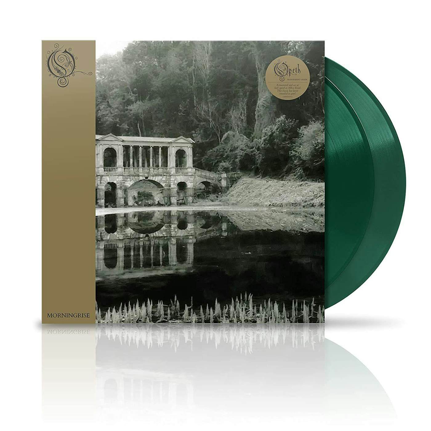 Opeth Morningrise (2LP/Green) Vinyl Record