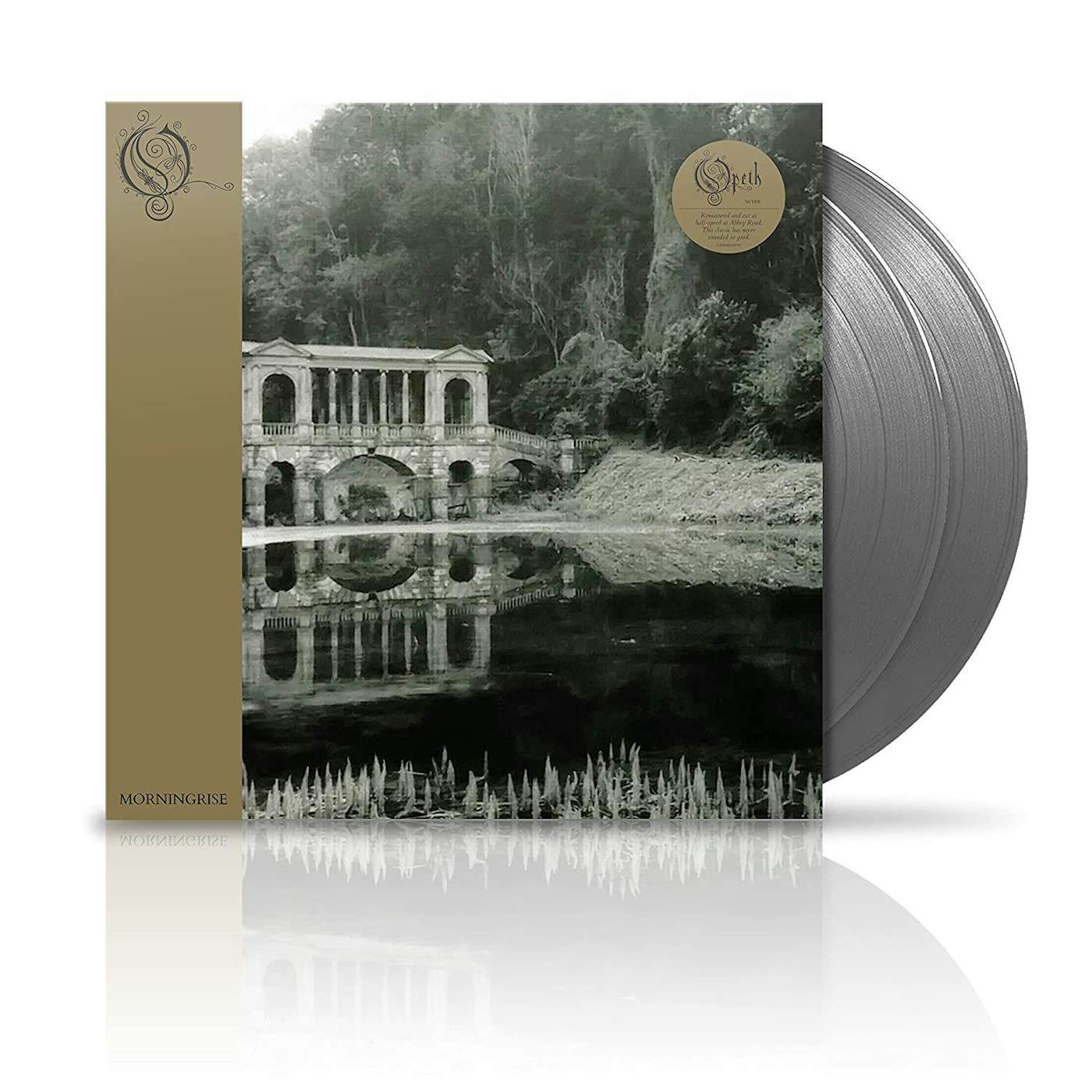 Opeth Morningrise (2LP/Silver) Vinyl Record