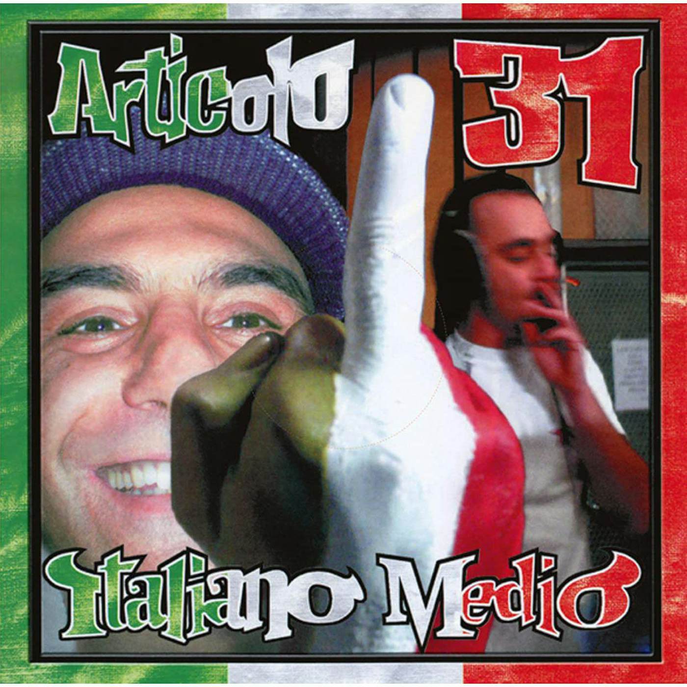 Articolo 31 Italiano Medio (2LP/Silver) Vinyl Record