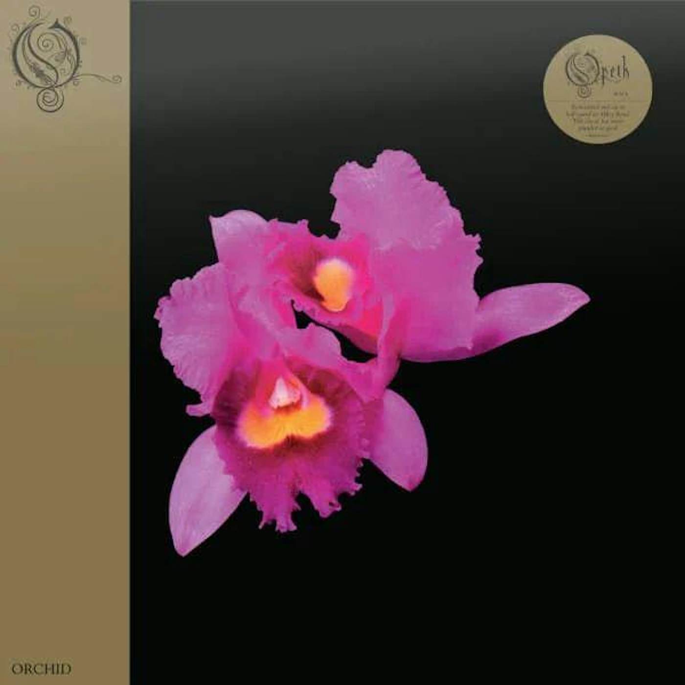 Opeth ORCHID - RED Vinyl Record