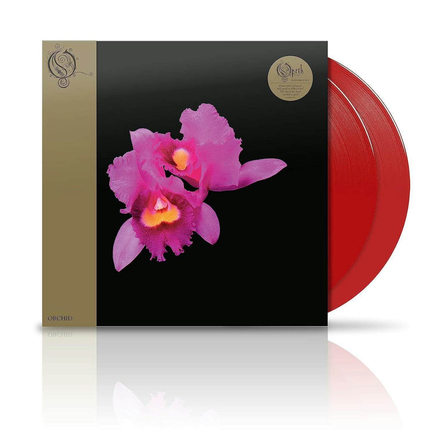 Opeth ORCHID - RED Vinyl Record