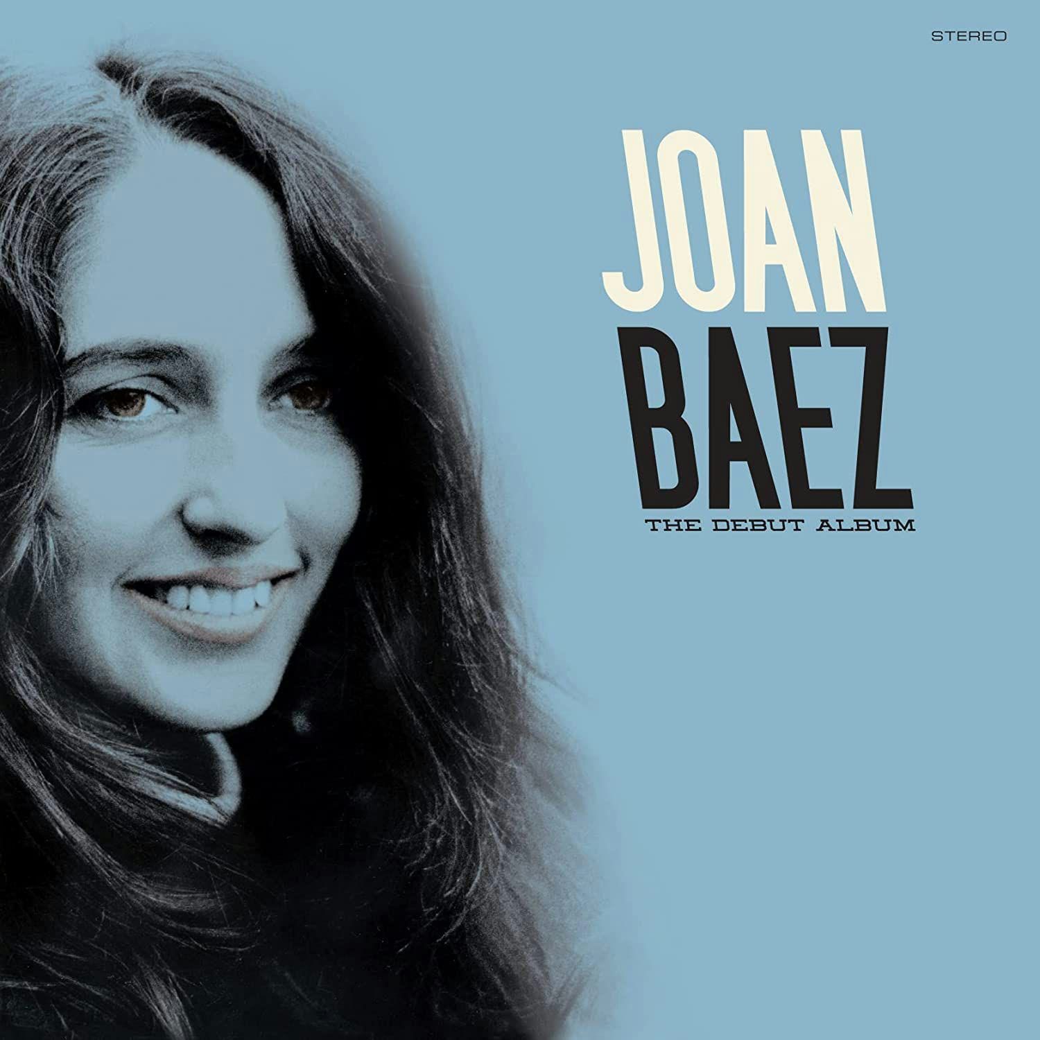 Joan Baez DEBUT ALBUM Vinyl Record