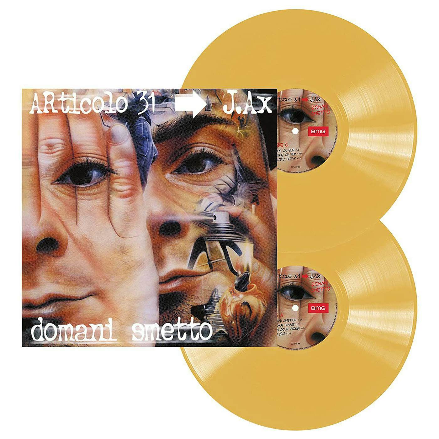 Articolo 31 Domani Smetto (2LP) Vinyl Record