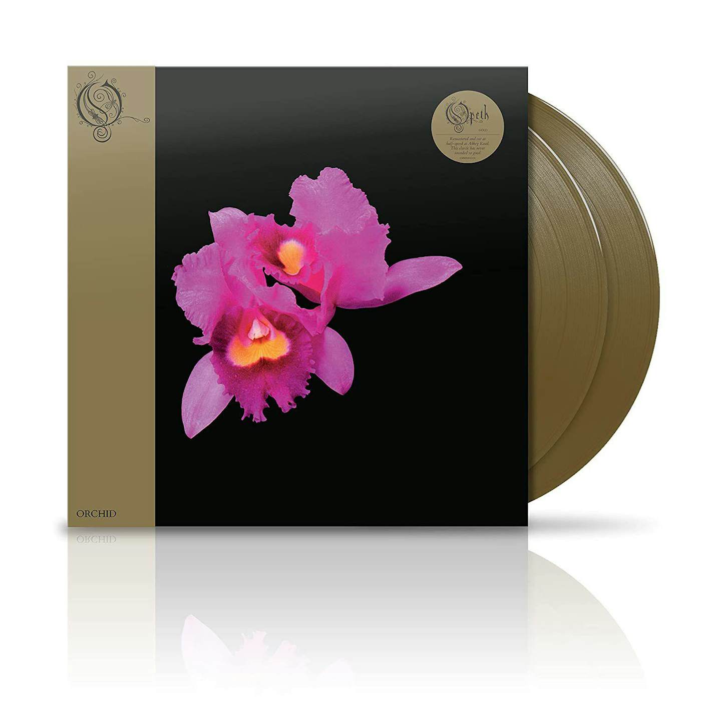 Opeth ORCHID - GOLD Vinyl Record
