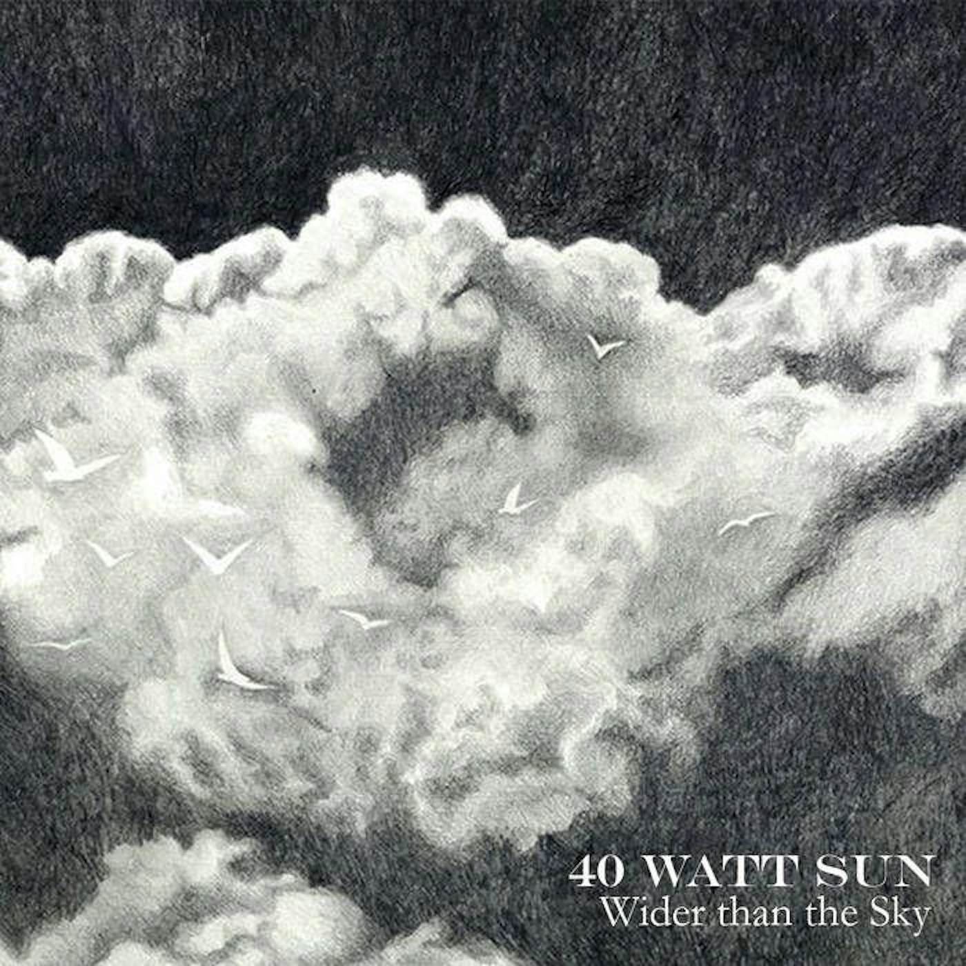 40 Watt Sun WIDER THAN THE SKY Vinyl Record