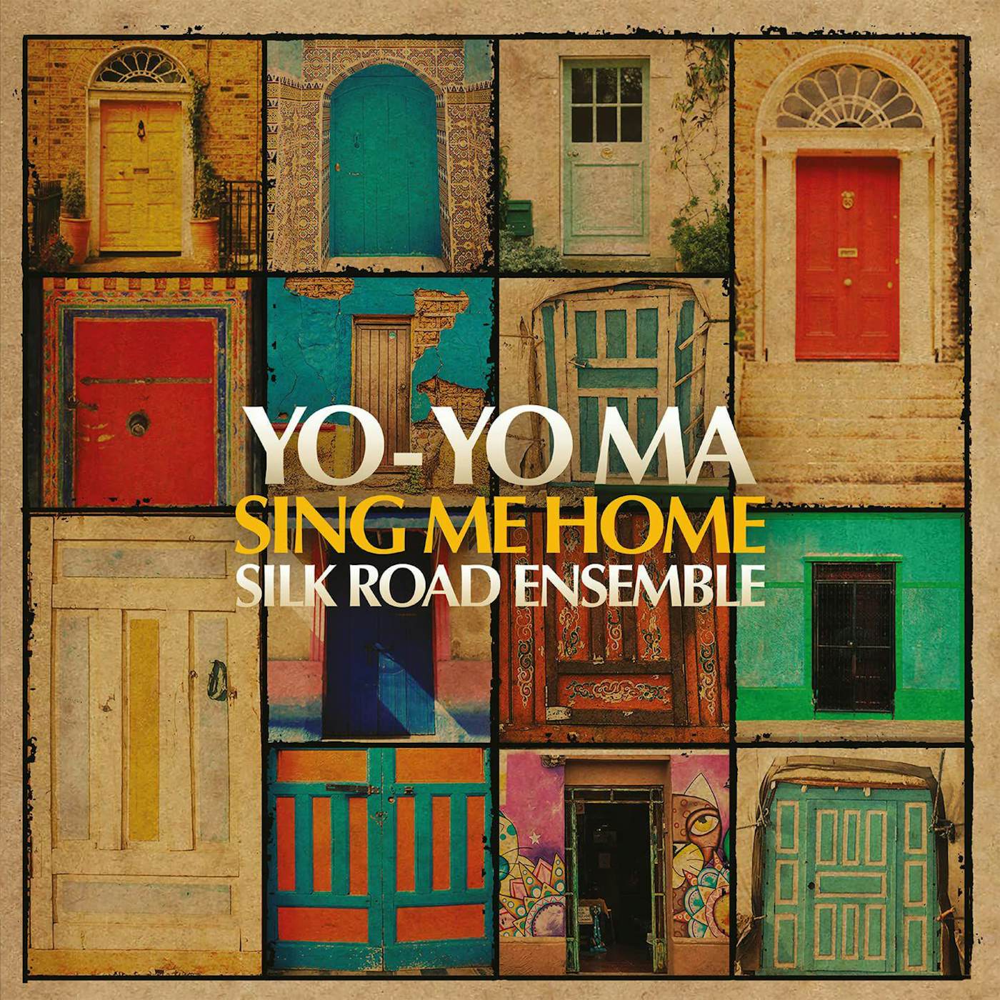 Yo-Yo Ma Sing Me Home Vinyl Record