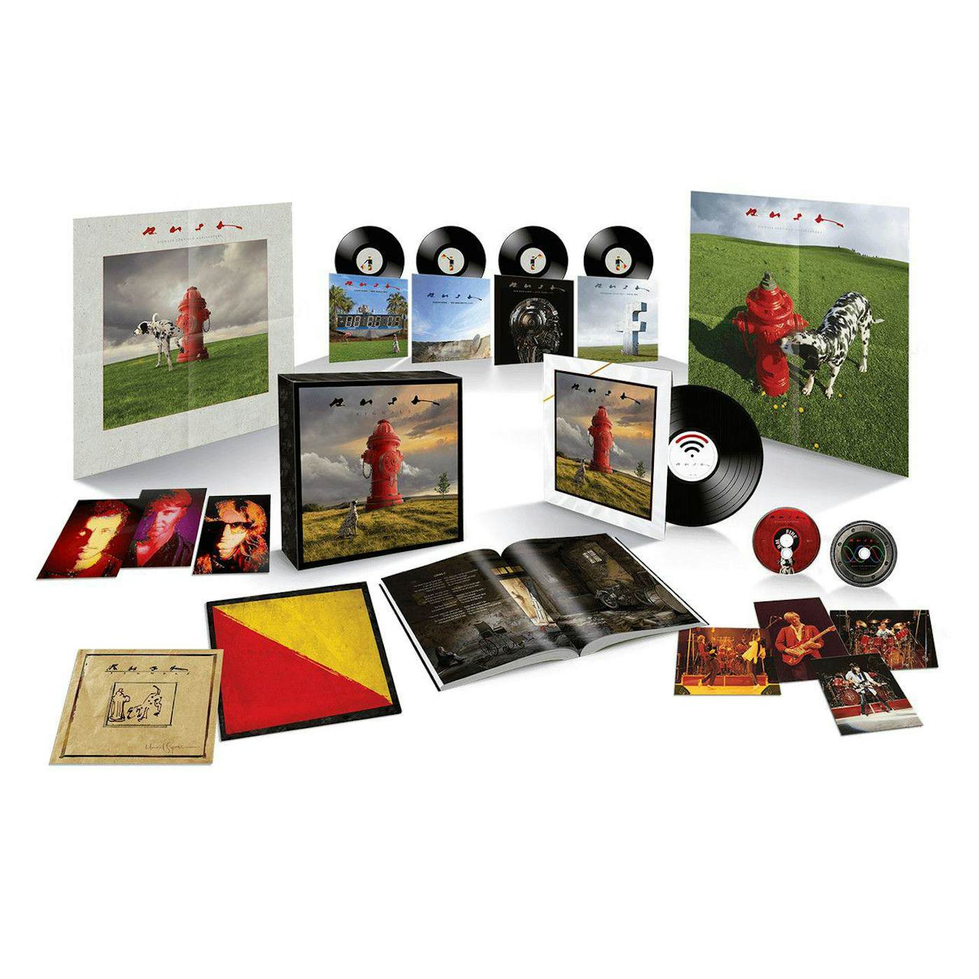 Rush Signals (40th Anniversary) Box Set (Vinyl)