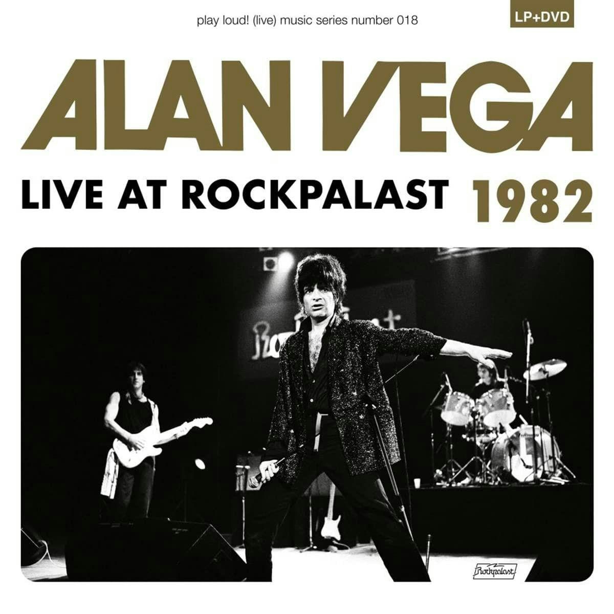 Live At Rockpalast, 1982 + Alan Suicide: Collision Drive 2002 A film