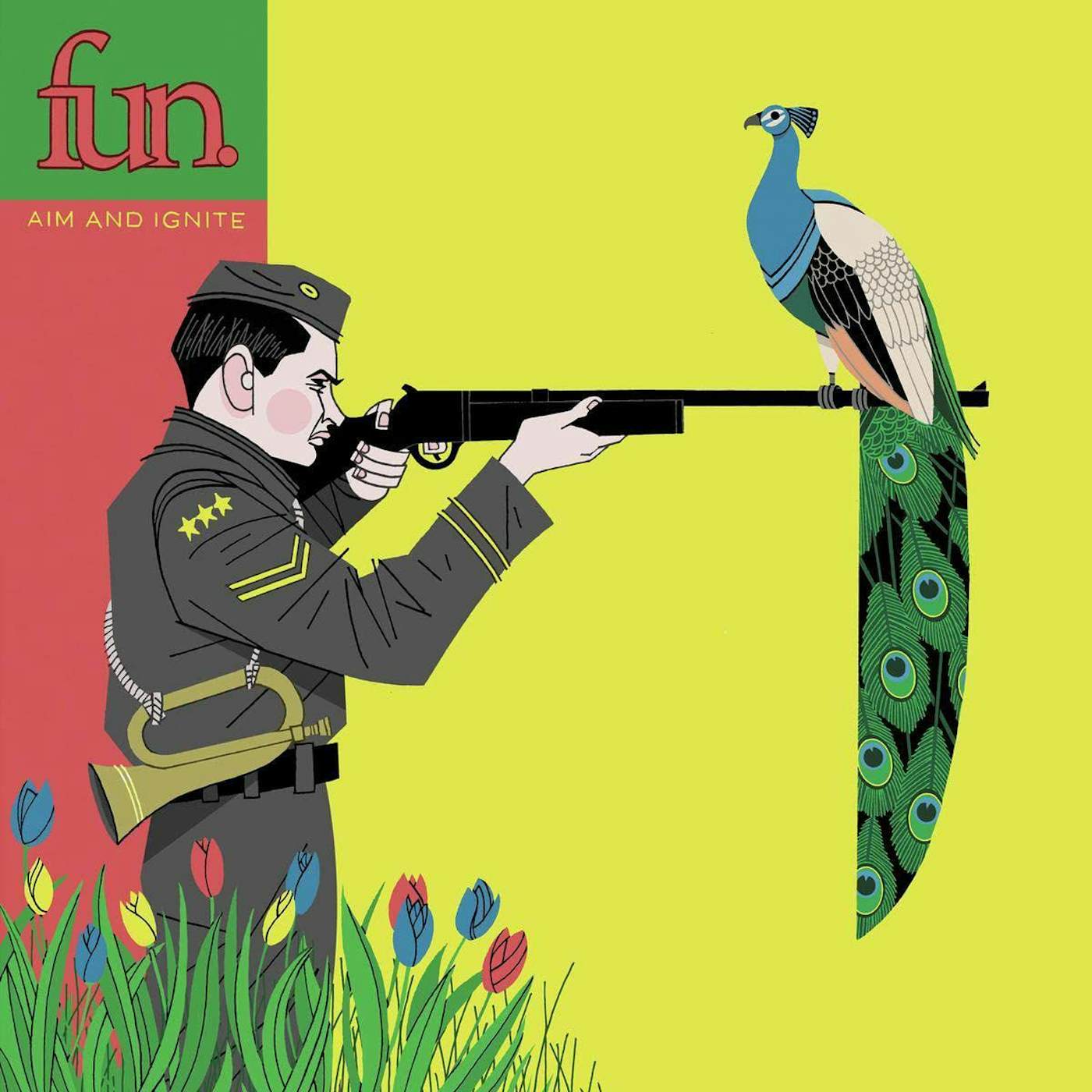 fun. Aim & Ignite - Blue Jay Vinyl Record