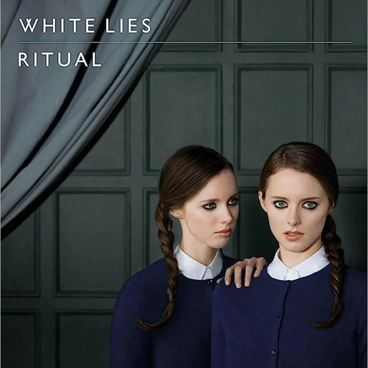 White Lies Ritual Vinyl Record