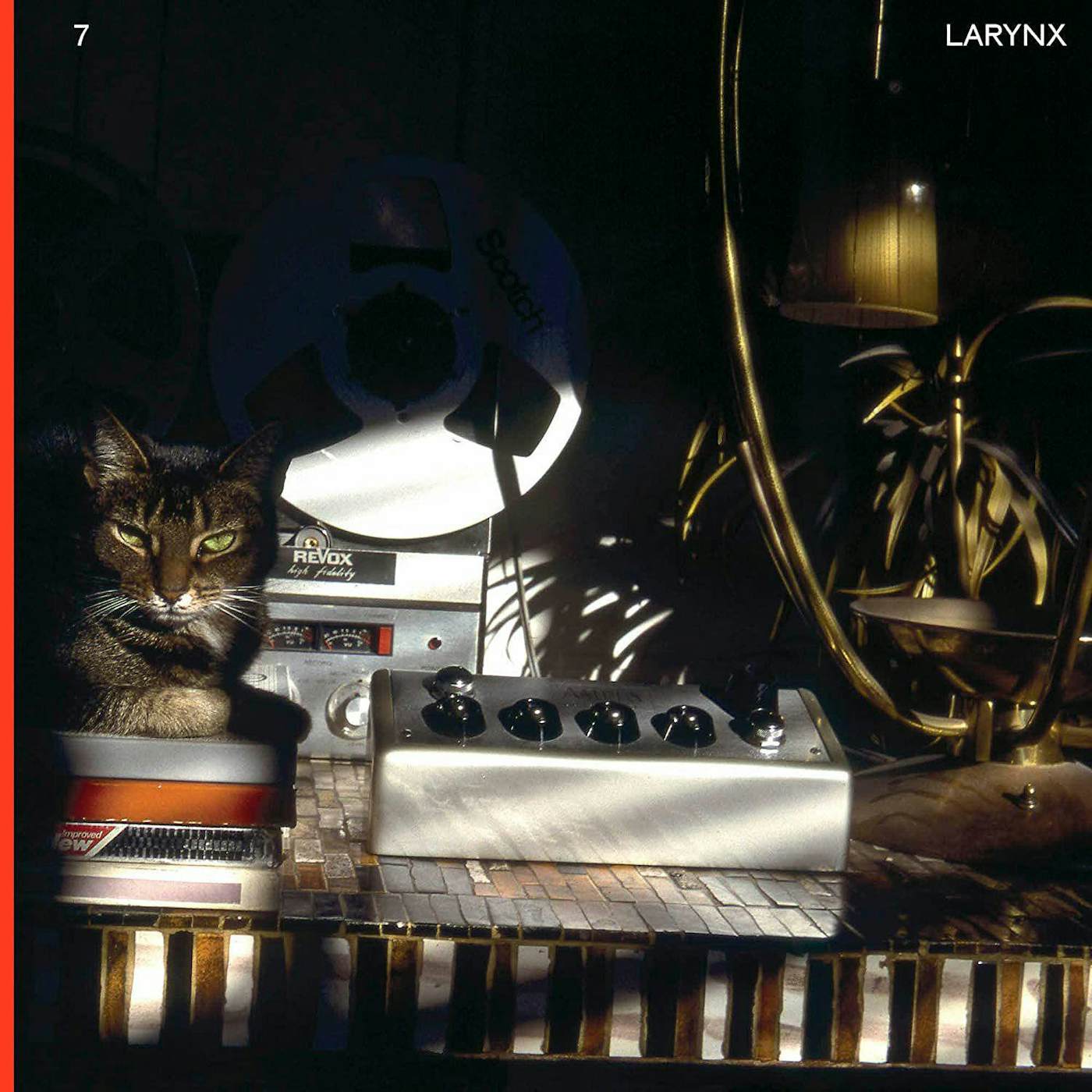 7 LARYNX Vinyl Record