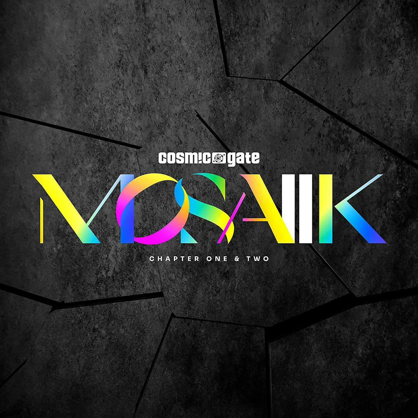 Cosmic Gate MOSAIIK Vinyl Record