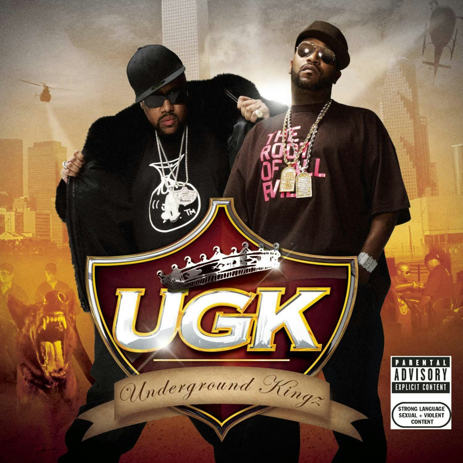 UGK UNDERGROUND KINGZ Vinyl Record