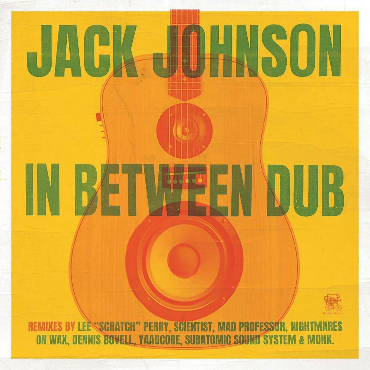 Jack Johnson In Between Dub Vinyl Record