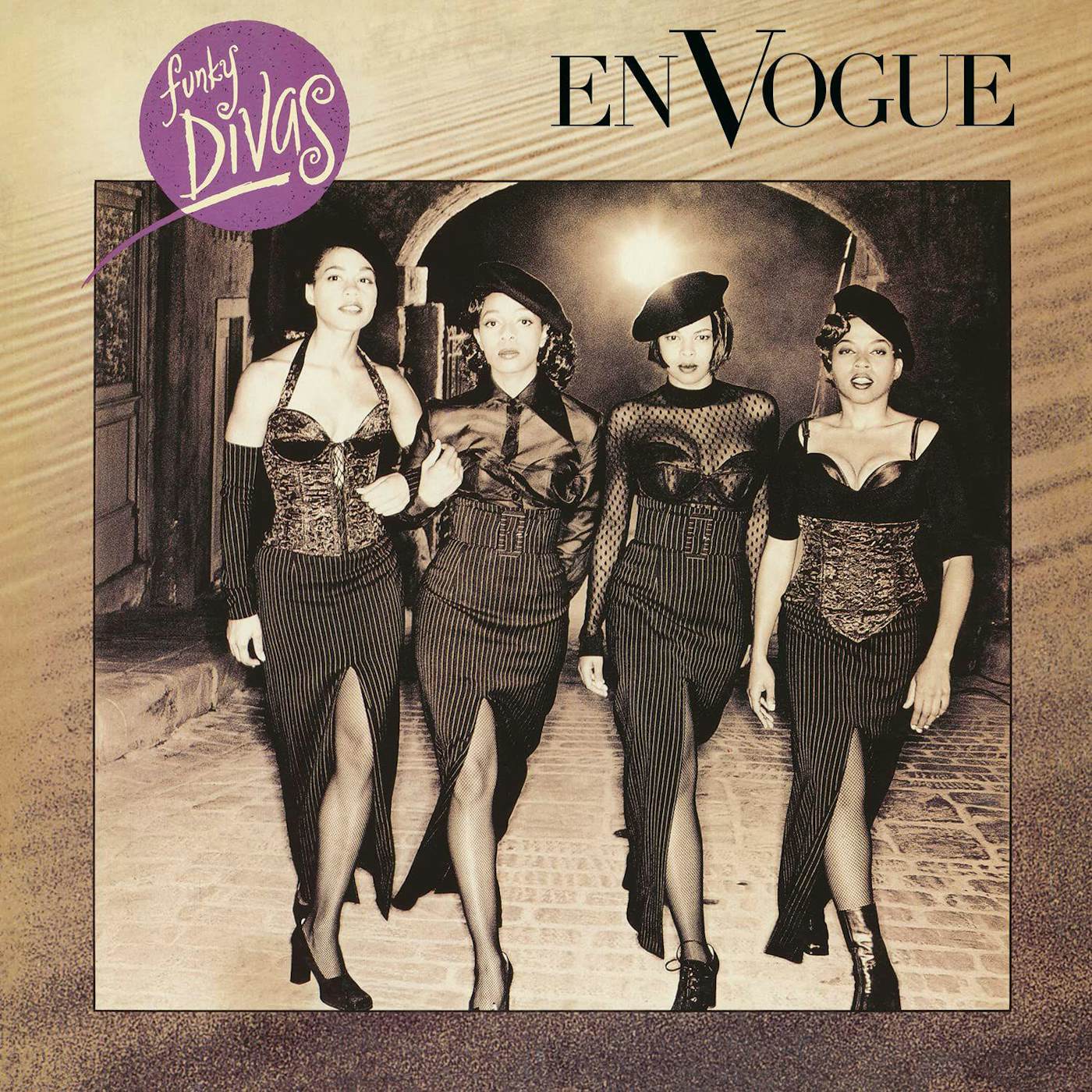 En Vogue Funky Divas Vinyl Record