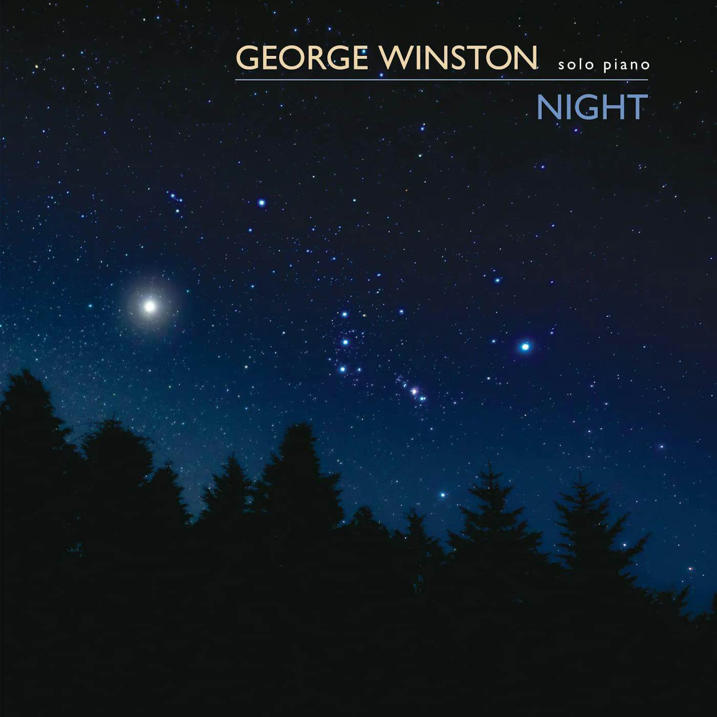George Winston Night Vinyl Record