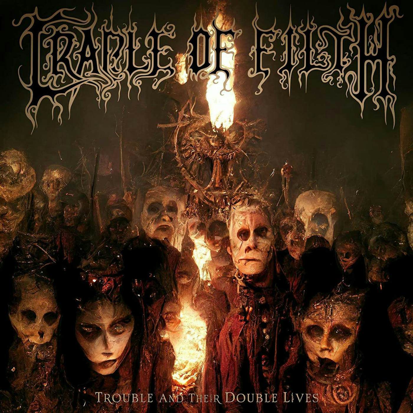 Cradle Of Filth Trouble And Their Double Lives Vinyl Record