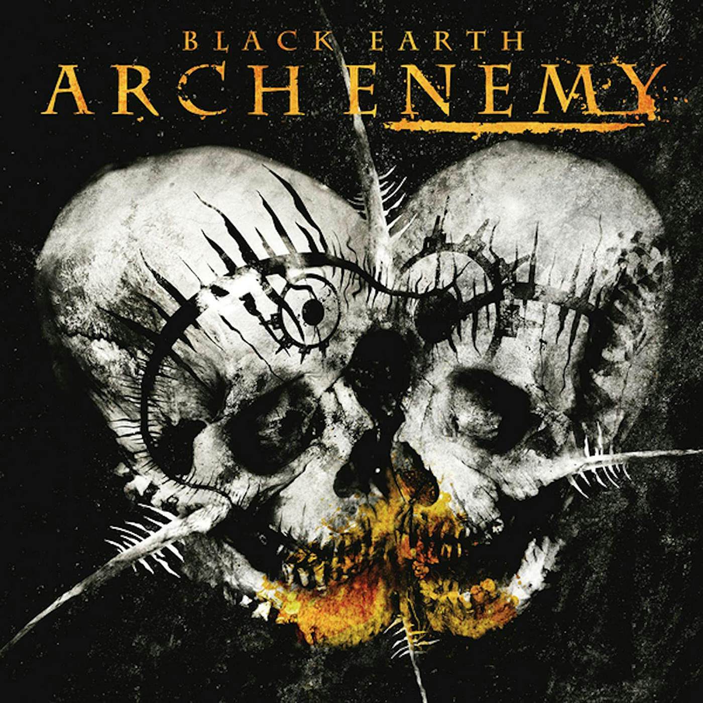 Arch Enemy Black Earth Vinyl Record