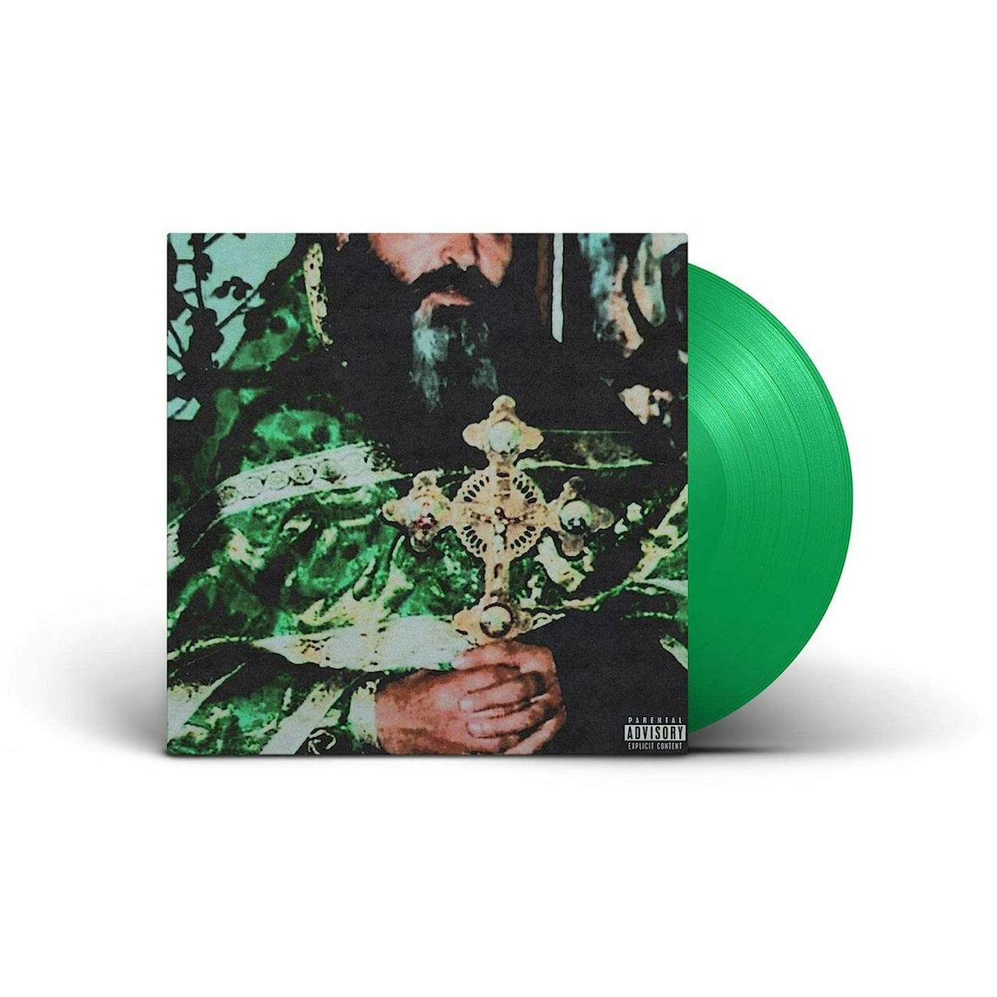 $uicideboy$ Sing Me a Lullaby, My Sweet Temptation (Green) Vinyl Record