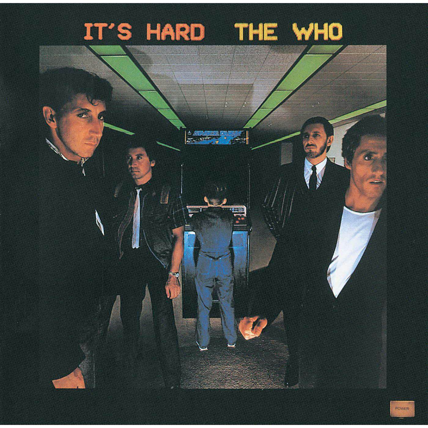 The Who IT'S HARD (40TH ANNIVERSARY) Vinyl Record