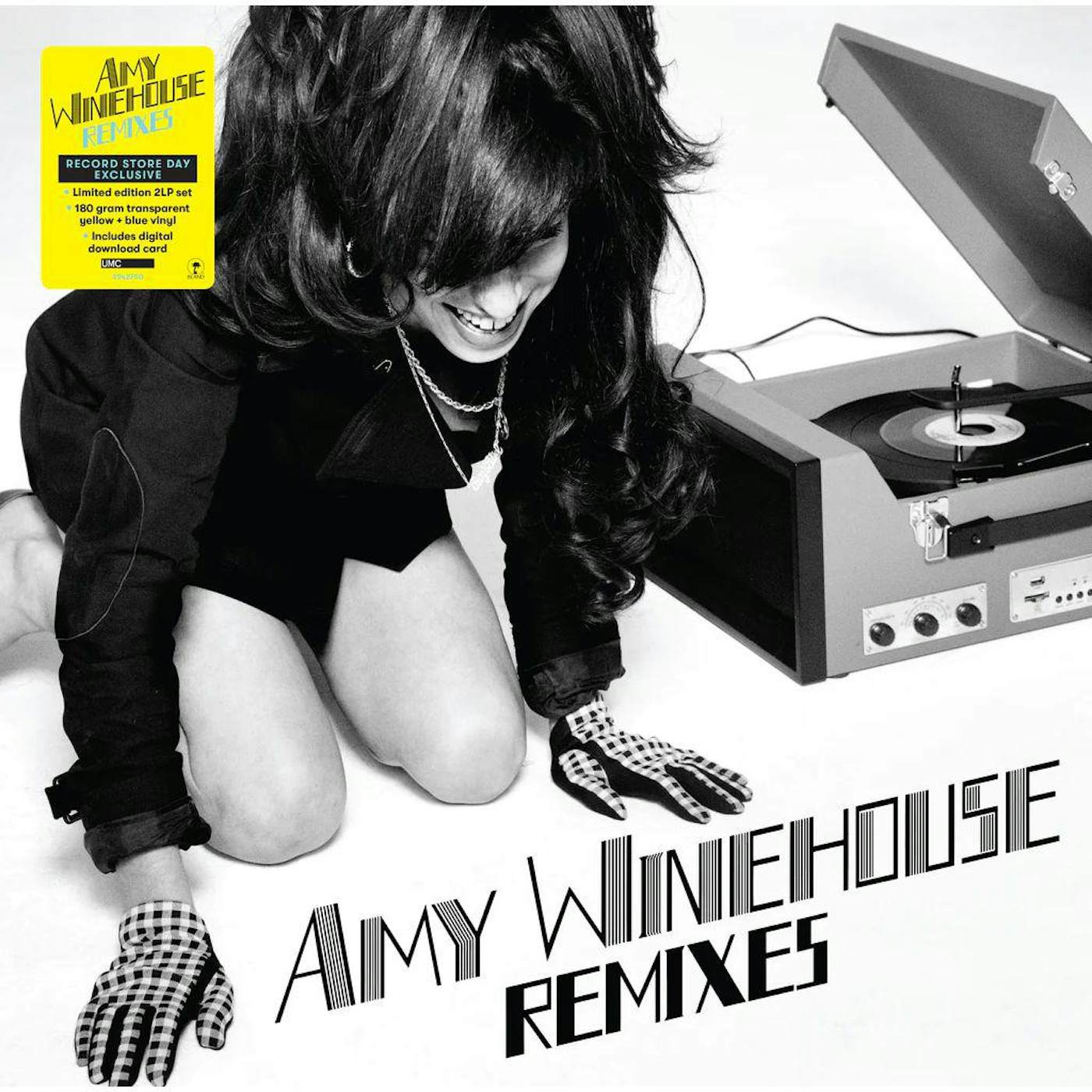 Amy Winehouse REMIXES Vinyl Record