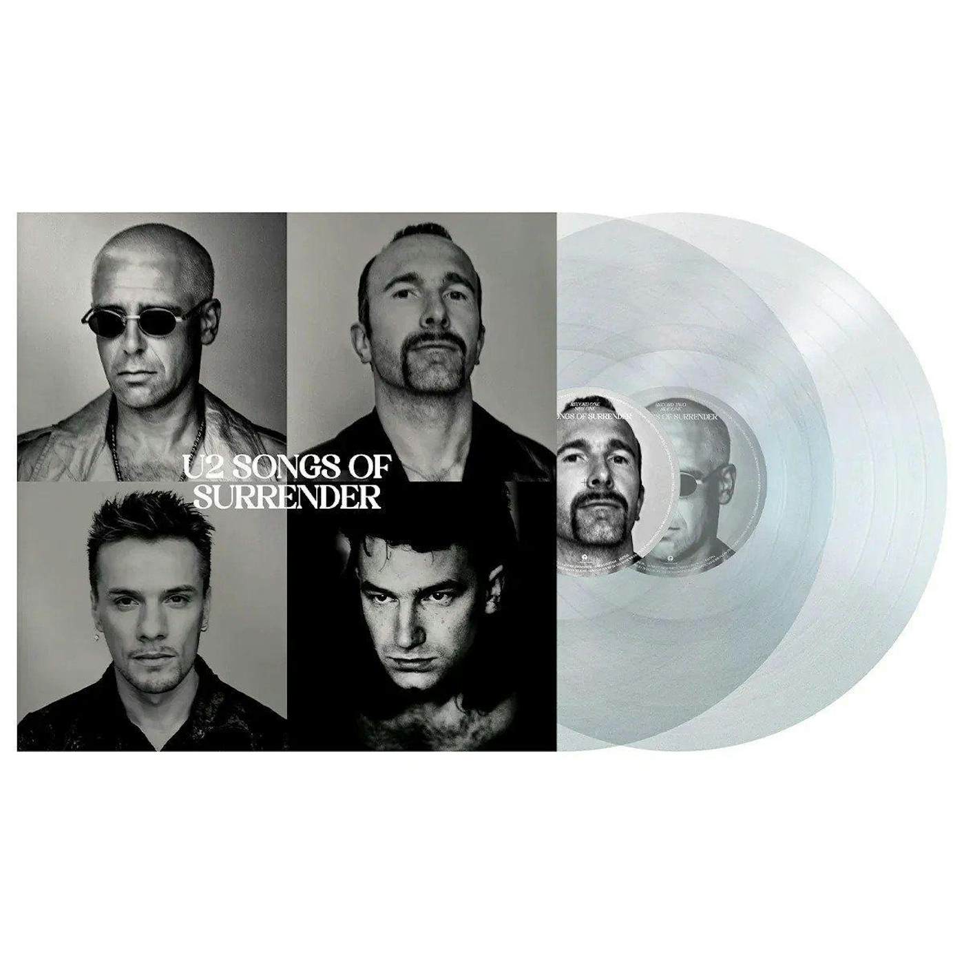 U2 Songs of Surrender (2LP/Crystal Clear) Vinyl Record