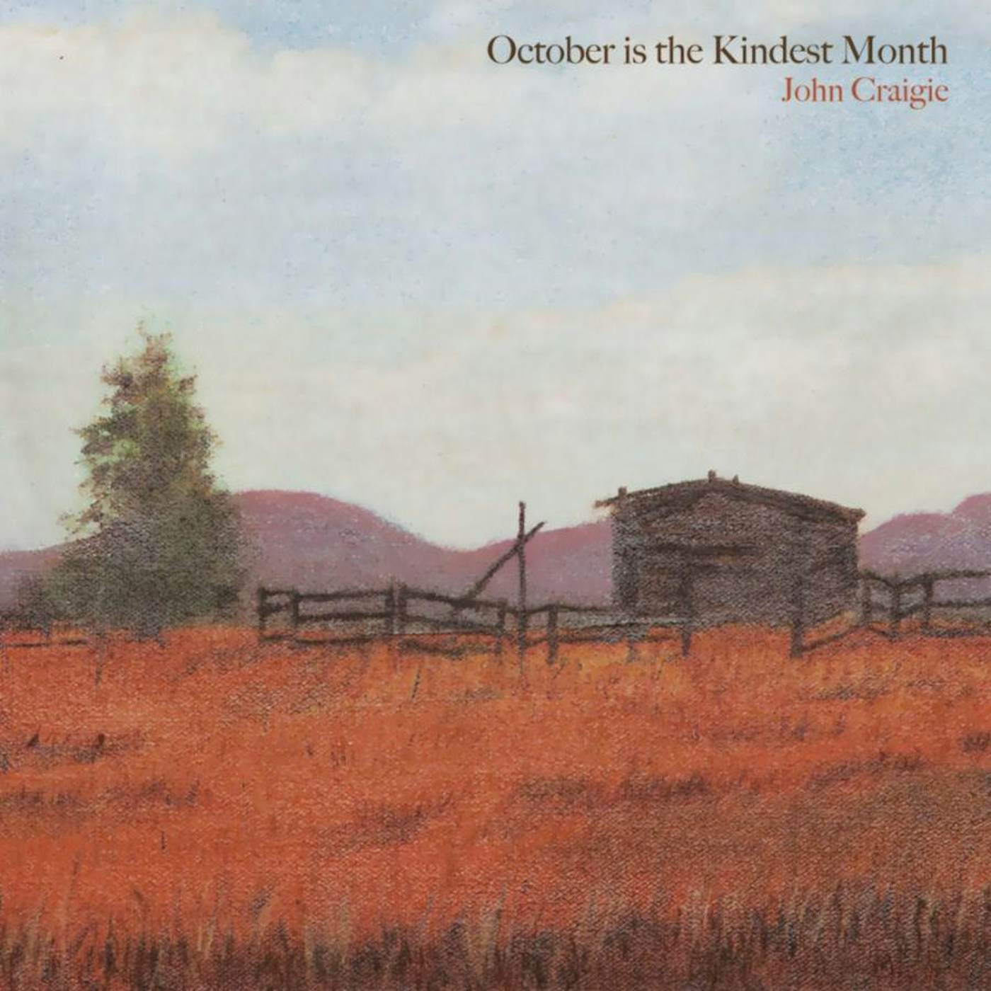 John Craigie October Is The Kindest Month Vinyl Record