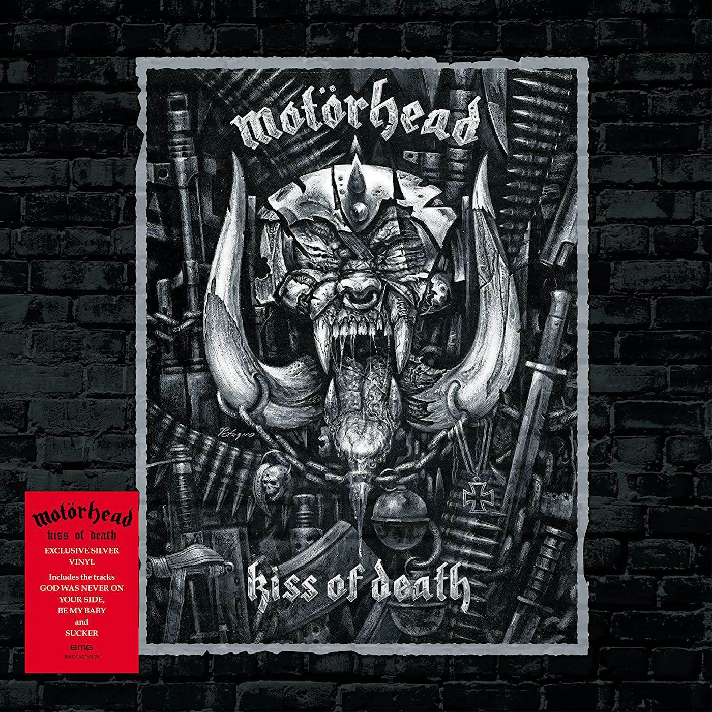 Motörhead Kiss of Death Vinyl Record
