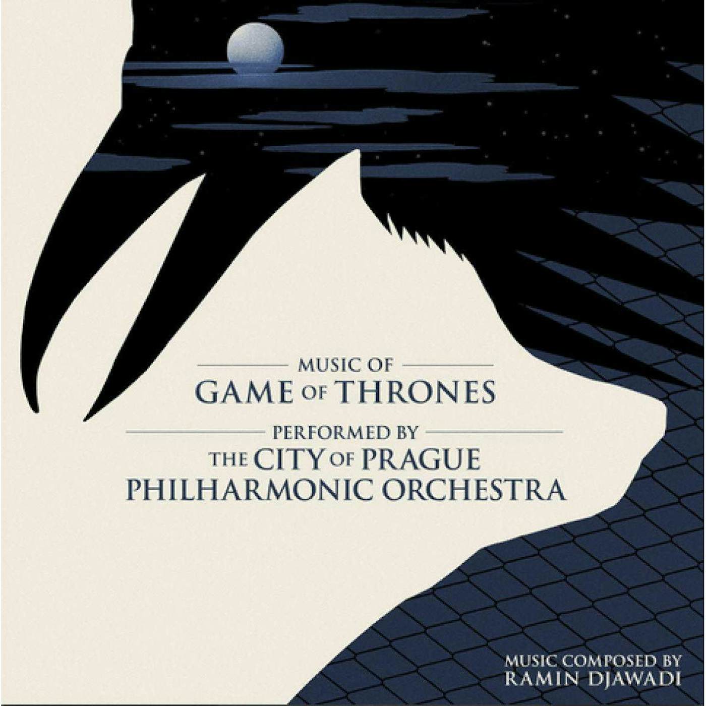 The City of Prague Philharmonic Orchestra Music of Game of Thrones Vinyl Record