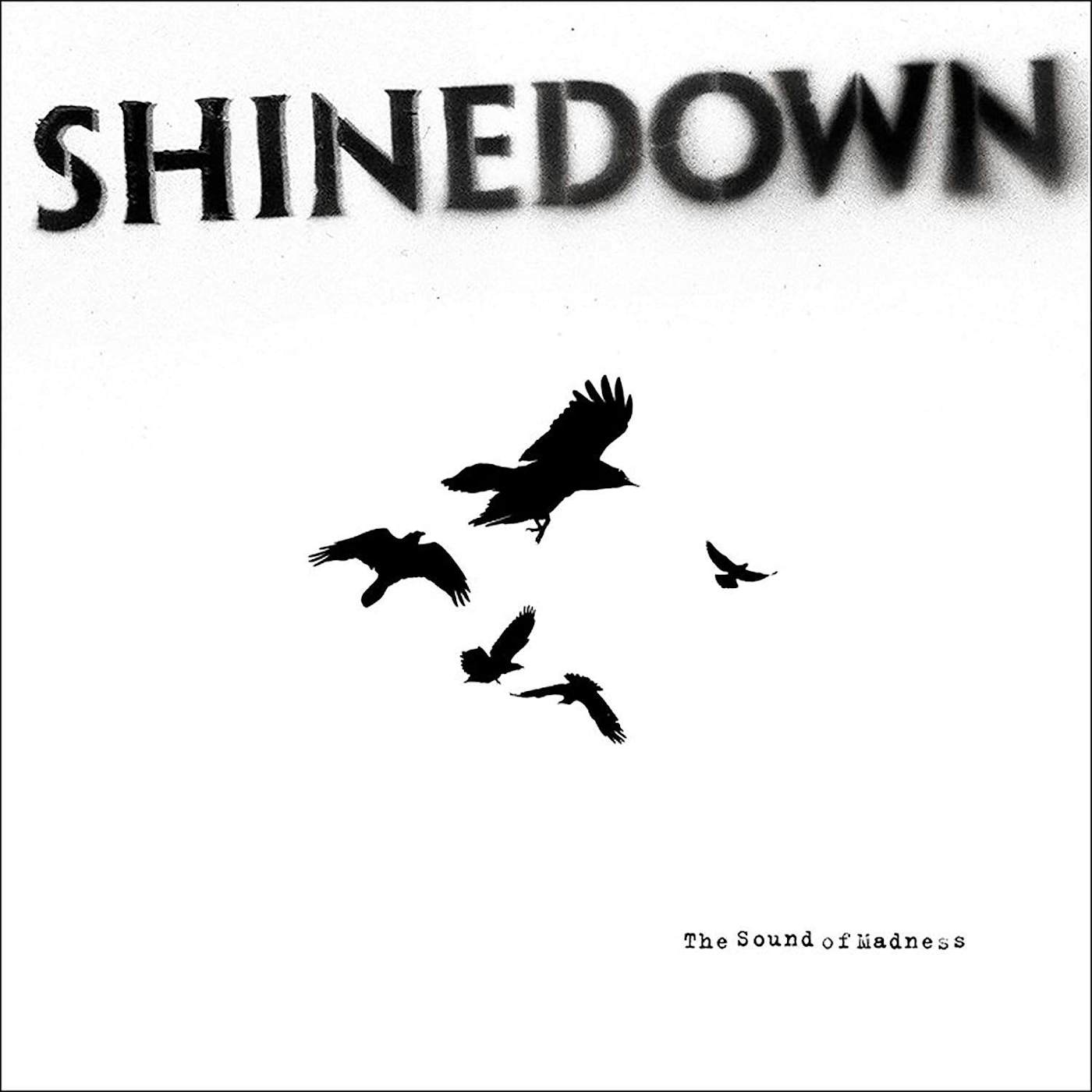 Shinedown Sound Of Madness Vinyl Record