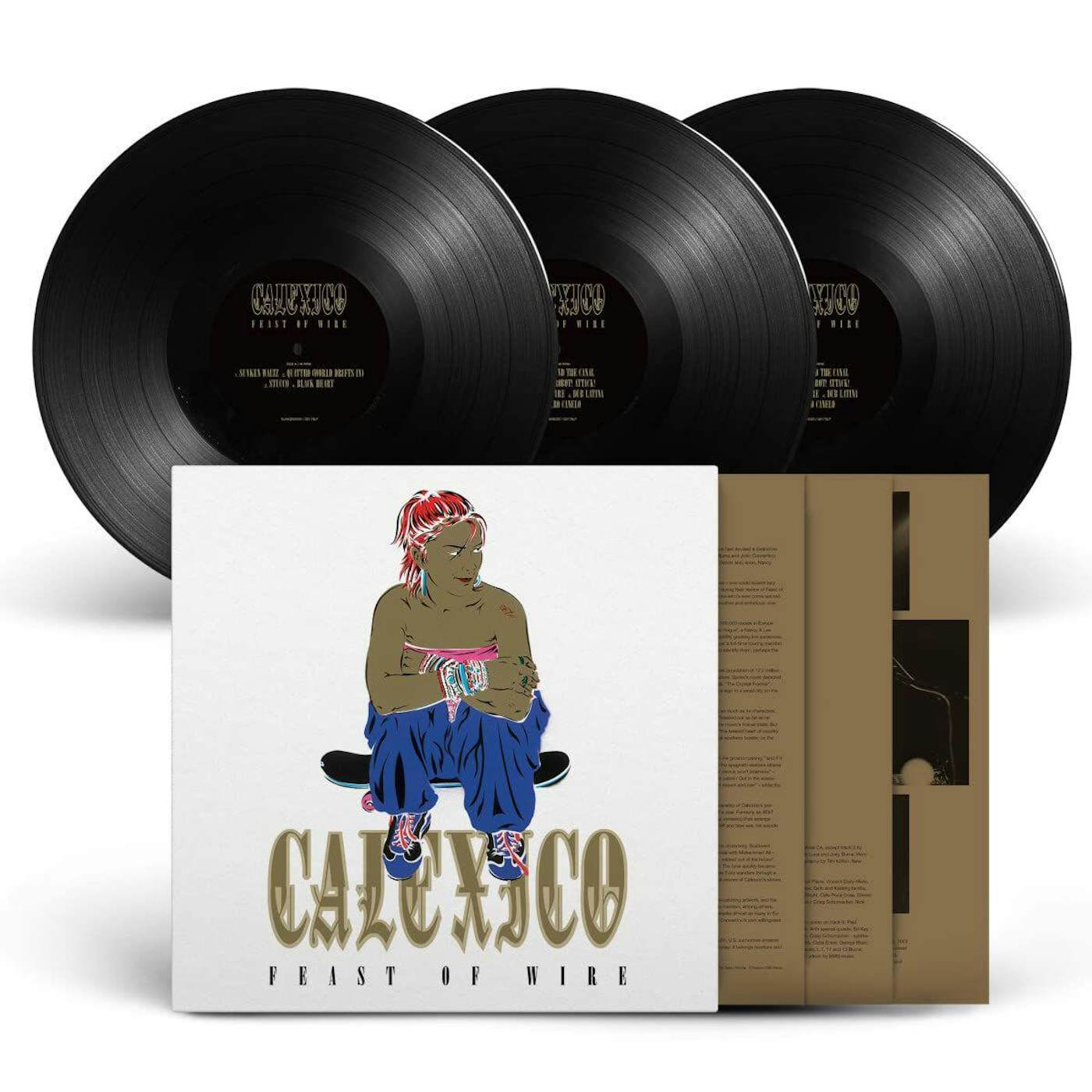 Calexico Feast Of Wire - 20th Anniversary Deluxe Edition Vinyl Record