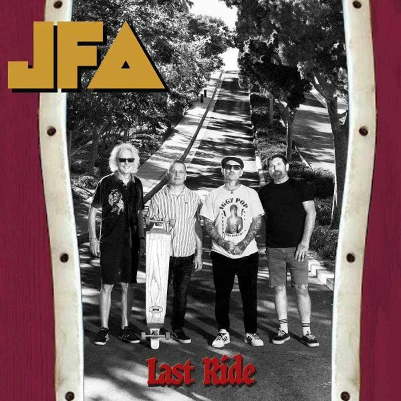 JFA LAST RIDE Vinyl Record