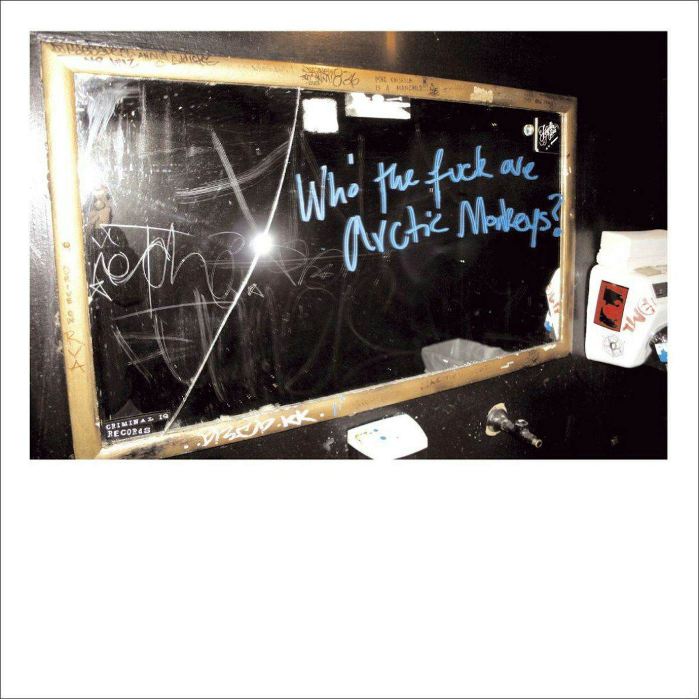 Who The Fuck Are Arctic Monkeys EP Vinyl Record